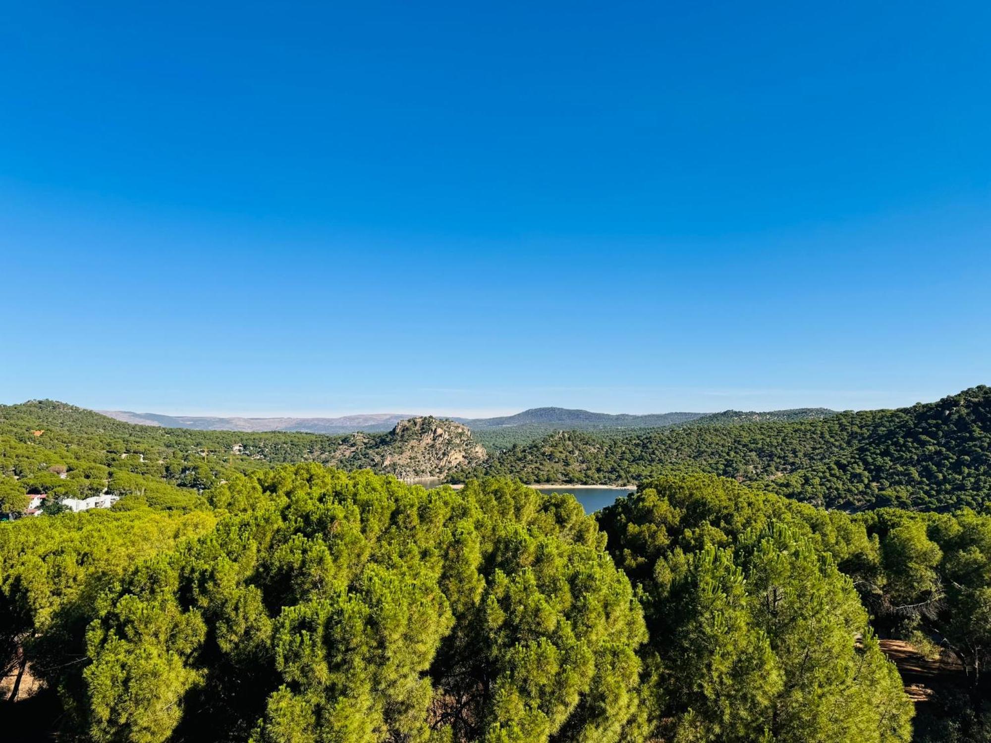 Acogedor Apartamento Con Bellas Vistas Al Embalse San Martin de Valdeiglesias Exterior photo
