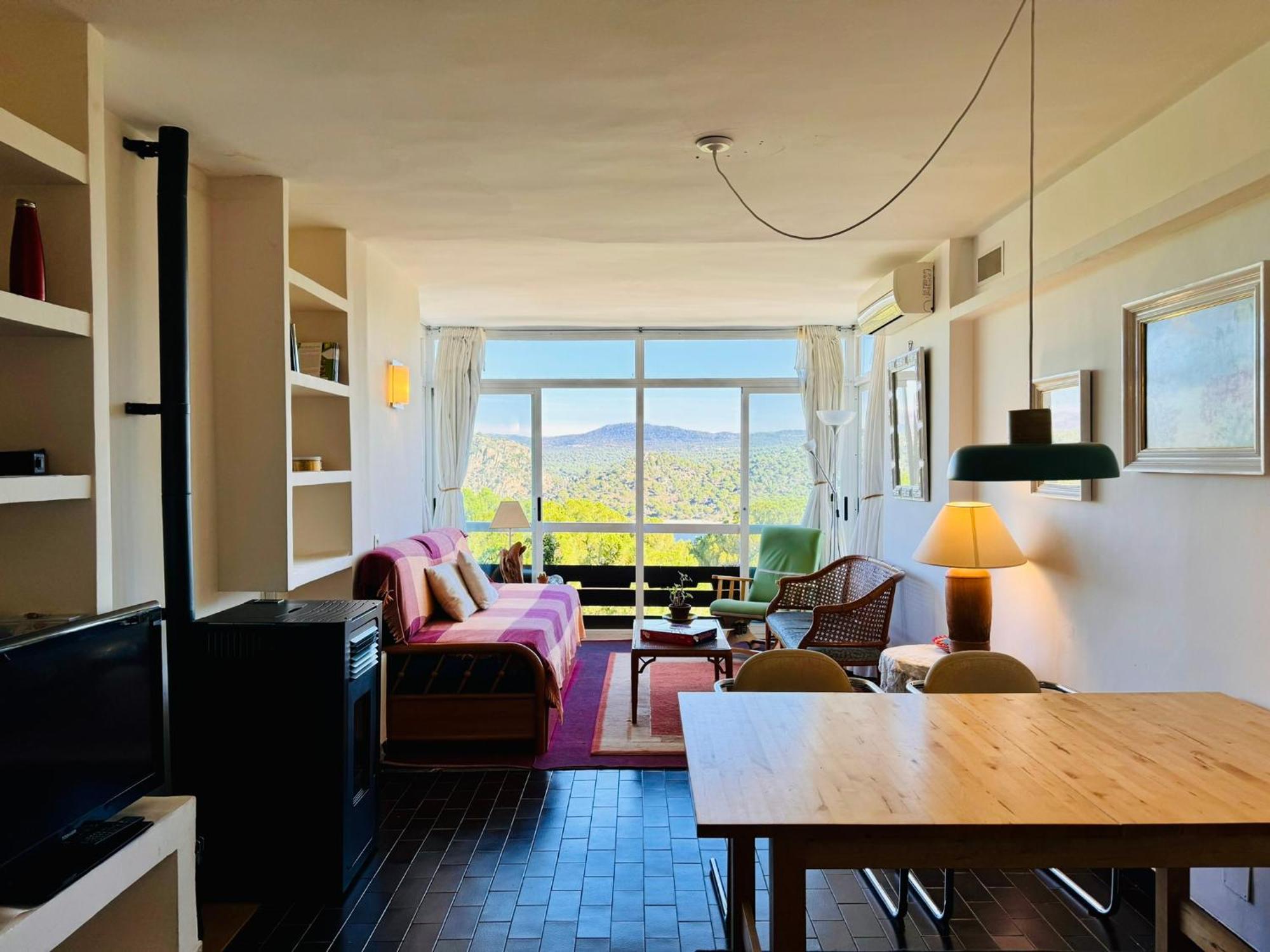Acogedor Apartamento Con Bellas Vistas Al Embalse San Martin de Valdeiglesias Exterior photo